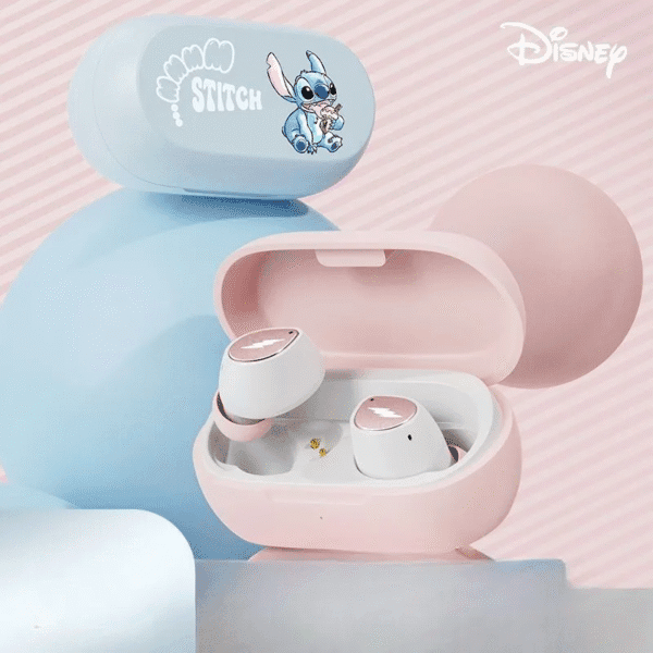 Disney peripherals Stitch Angella D29 Bluetooth Headset Wireless High Sound Quality In-Ear Couple Headphones for Men and Women - 图片 2