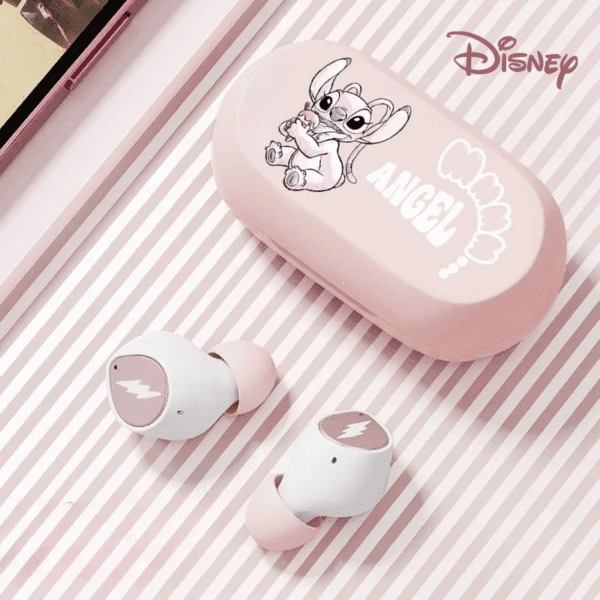 Disney peripherals Stitch Angella D29 Bluetooth Headset Wireless High Sound Quality In-Ear Couple Headphones for Men and Women - 图片 5