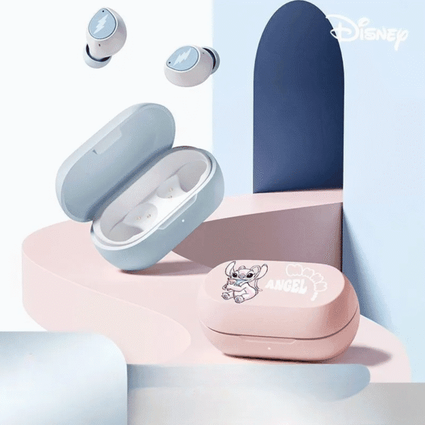 Disney peripherals Stitch Angella D29 Bluetooth Headset Wireless High Sound Quality In-Ear Couple Headphones for Men and Women - 图片 3