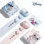Disney peripherals Stitch Angella D29 Bluetooth Headset Wireless High Sound Quality In-Ear Couple Headphones for Men and Women
