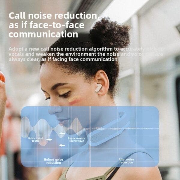 Disney Stitch Angel Bluetooth Earbuds DX01 Wireless Bluetooth Earphones HiFi Sound HD Call Headsets Noise Reduction Long Standby - 图片 6