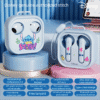 Disney's new wireless bluetooth headphones, semi-in-ear sports, ultra-long battery life, long-term wear, no pain, holiday gift