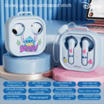 Disney’s new wireless bluetooth headphones, semi-in-ear sports, ultra-long battery life, long-term wear, no pain, holiday gift