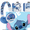 Disney Stitch Wireless Bluetooth Headphones Surround Sound Gaming Headsets Cartoon Anime Music Overhead Earphones with Mic MF601