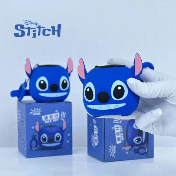 New Disney Stitch Speakers Bluetooth Wireless 3D Stitch Head Speakerdual Speakers HIFI Stereo Heavy Bass Suitable,Tf, Fm Radio