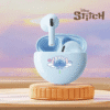 New Disney Lilo & Stitch Earphones Bluetooth Sport Music Game Wireless Headphones Headsets Noise Reduction Anime Cartoon K26