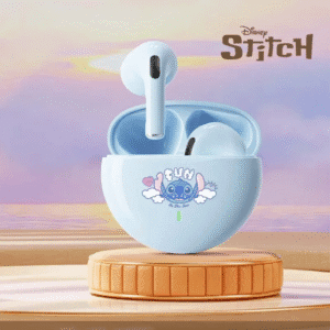 New Disney Lilo & Stitch Earphones Bluetooth Sport Music Game Wireless Headphones Headsets Noise Reduction Anime Cartoon K26