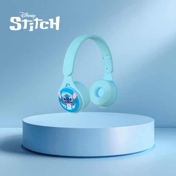 Disney Spider Man Bluetooth Headphones Stitch Y08Pro HIFI Stereo Wireless Foldable Cartoon Earphone Overhead Headphones for Kids - 图片 2