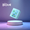 New Disney Lilo & Stitch Earphones Bluetooth Book Series Sport Noise Reduction Wireless Headphones Headsets Anime Cartoon AH806