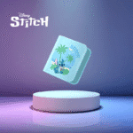 New Disney Lilo & Stitch Earphones Bluetooth Book Series Sport Noise Reduction Wireless Headphones Headsets Anime Cartoon AH806