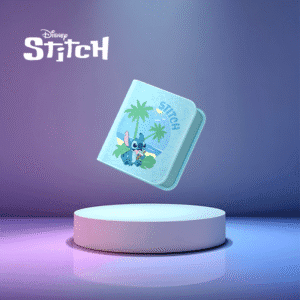New Disney Lilo & Stitch Earphones Bluetooth Book Series Sport Noise Reduction Wireless Headphones Headsets Anime Cartoon AH806