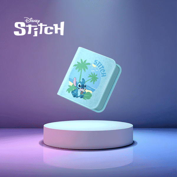 New Disney Lilo & Stitch Earphones Bluetooth Book Series Sport Noise Reduction Wireless Headphones Headsets Anime Cartoon AH806