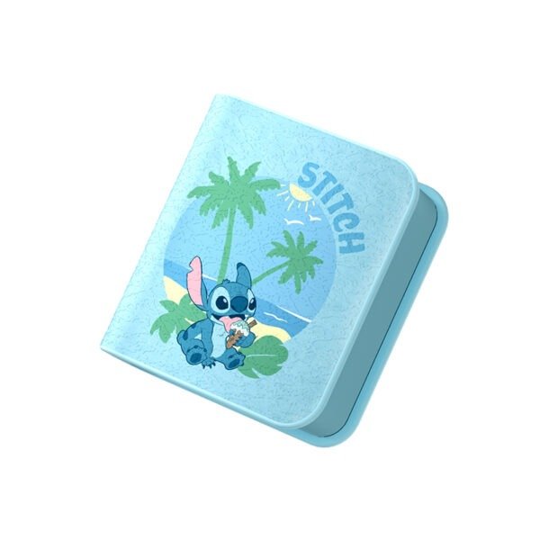 New Disney Lilo & Stitch Earphones Bluetooth Book Series Sport Noise Reduction Wireless Headphones Headsets Anime Cartoon AH806 - 图片 5
