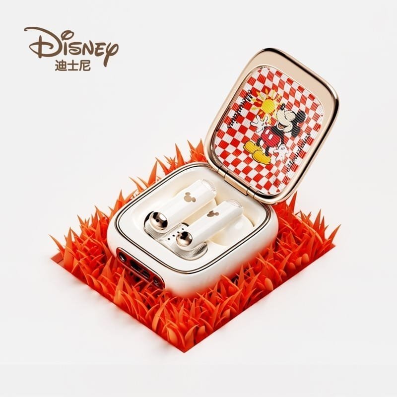 Disney Q7 Mickey Minnie Bluetooth Earphones HIFI Sound Wireless in-ear Sports Waterproof Headset Long Standby Noise Reduction - Image 4