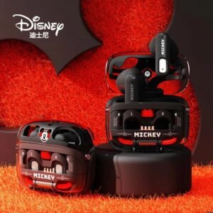 Disney TWS Earbuds Q1 High Quality HIFI Sound Wireless Earphones Bluetooth in-ear Sports Headset Noise Reduction Long Standby