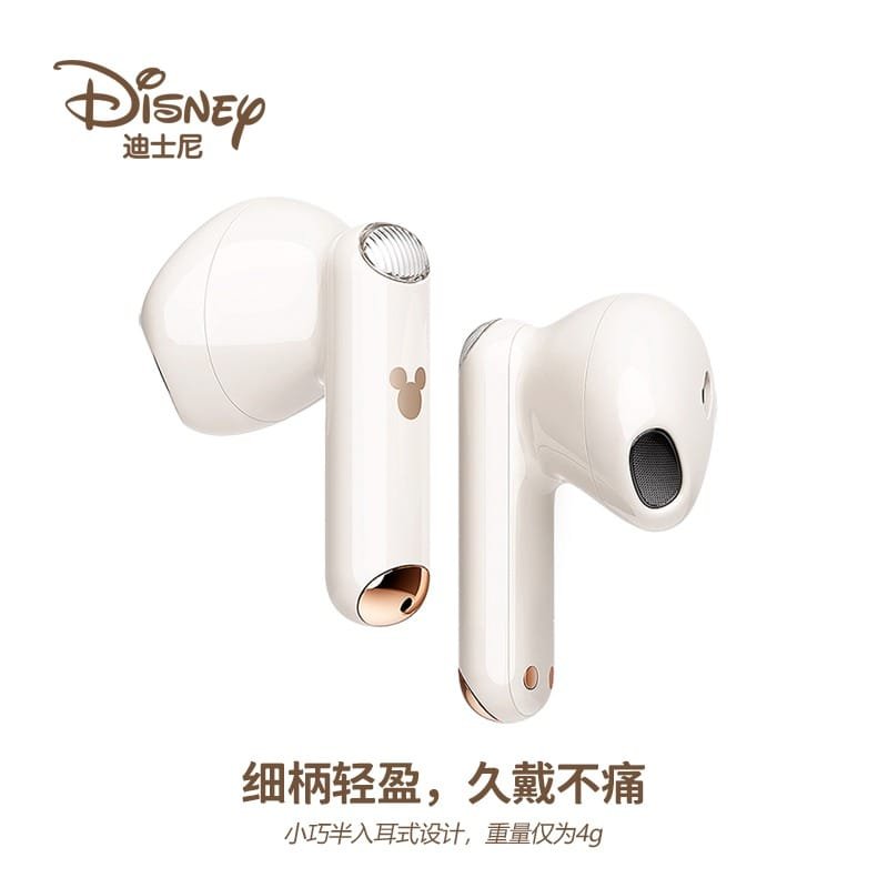 Disney Q7 Mickey Minnie Bluetooth Earphones HIFI Sound Wireless in-ear Sports Waterproof Headset Long Standby Noise Reduction - Image 5