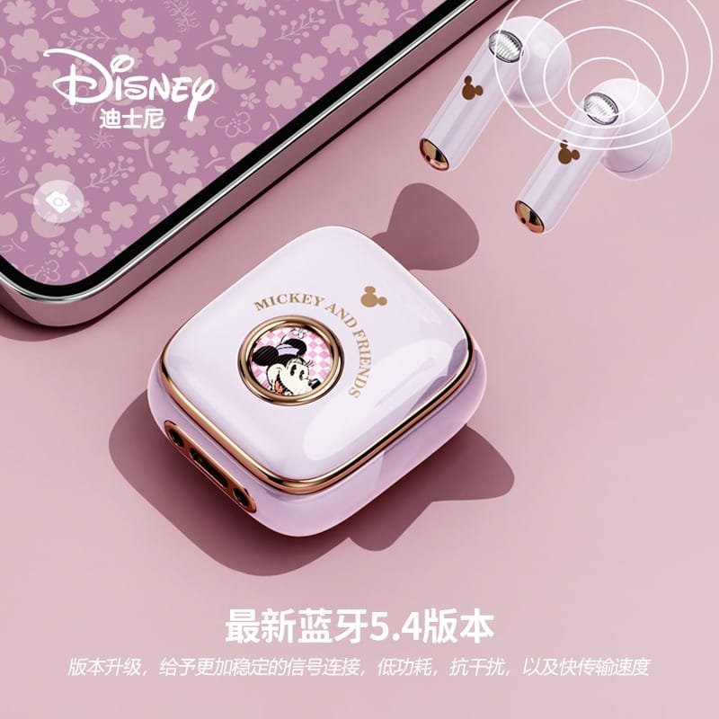 NEW Disney Q7 Space Capsule Bluetooth Earphone HIFI Sound Wireless In-ear Sports Waterproof Headset Long Standby Noise Reduction - Image 7