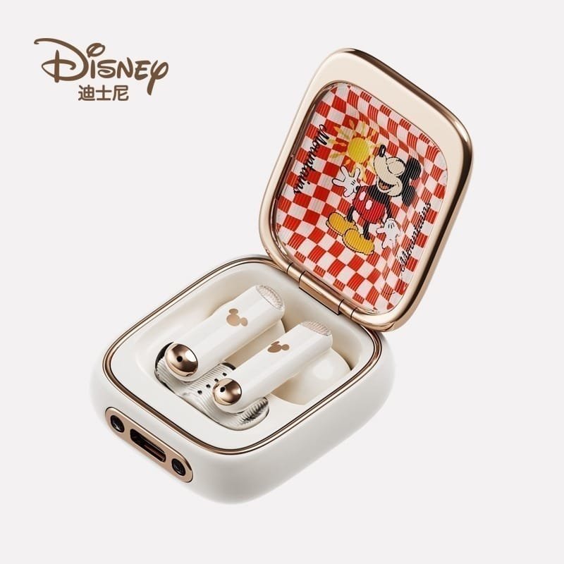 NEW Disney Q7 Space Capsule Bluetooth Earphone HIFI Sound Wireless In-ear Sports Waterproof Headset Long Standby Noise Reduction - Image 4