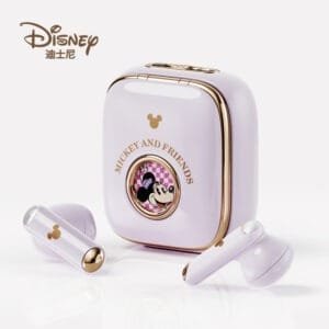 NEW Disney Q7 Space Capsule Bluetooth Earphone HIFI Sound Wireless In-ear Sports Waterproof Headset Long Standby Noise Reduction