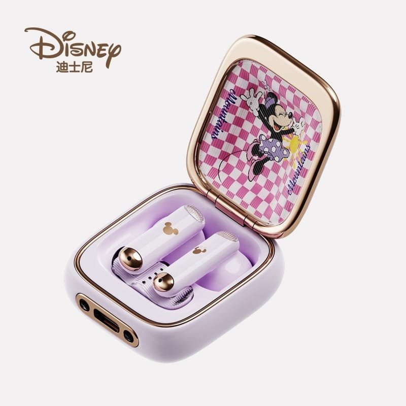 NEW Disney Q7 Space Capsule Bluetooth Earphone HIFI Sound Wireless In-ear Sports Waterproof Headset Long Standby Noise Reduction - Image 3