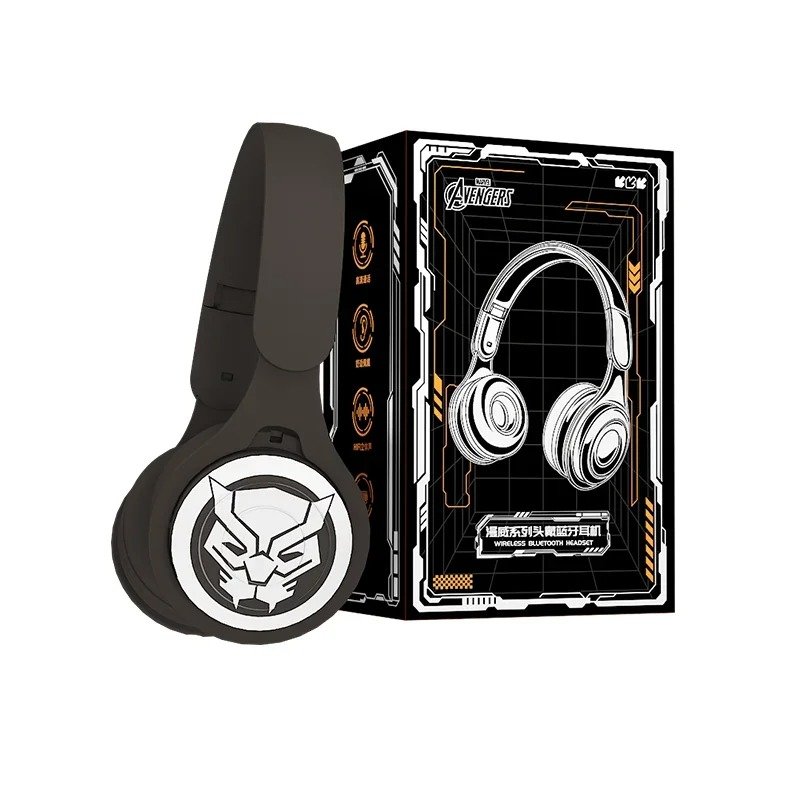 Disney Spider Man Bluetooth Headphones Stitch Y08Pro HIFI Stereo Laptop Wireless Earphone Bluetooth Gaming Headsets for Kids - Image 5