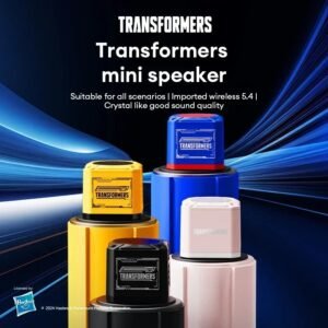 TRANSFORMERS TF-Y13 Bluetooth 5.4 Speaker Wireless Subwoofer Sound box Rechargeable Mini Portable High Quality Stereo Music Play