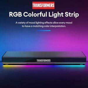TRANSFORMERS TF-Y20 Bluetooth 5.4 Wired Speaker Computer Subwoofer Home Movie Surround Sound Bar Audio Speaker For PC Desk New
