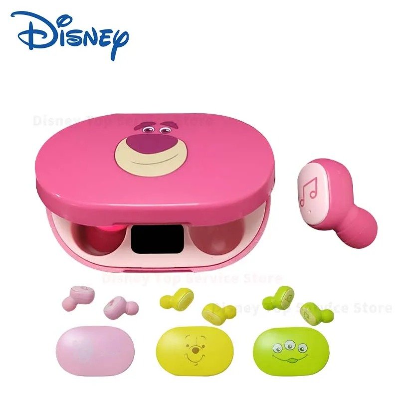 New Disney Mini Cartoon Wireless Headset E6S HIFI Sound TWS Bluetooth V5.3 Earphones Noise Reduction Headphone Long Battery Life - Image 11