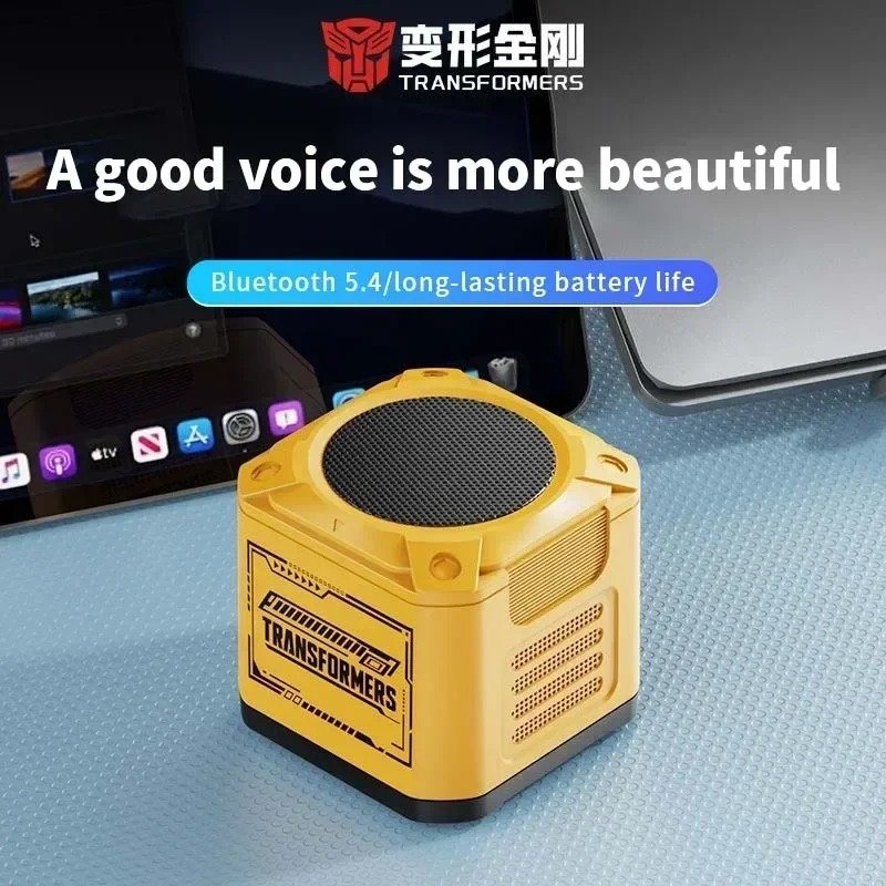 TRANSFORMERS TF-Y13 Bluetooth 5.4 Speaker Wireless Subwoofer Sound box Rechargeable Mini Portable High Quality Stereo Music Play - Image 6