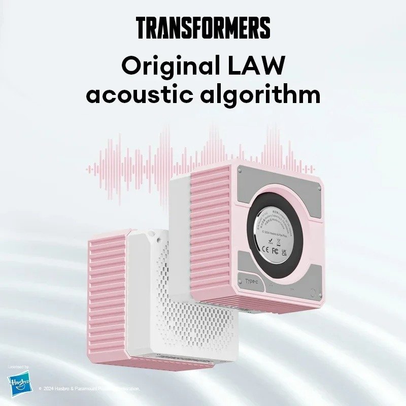 TRANSFORMERS Speakers TF-Y12 Bluetooth 5.4 Wireless Speaker 3D Stereo HiFi Sound Box Home Outdoor Waterproof Portable Playe - Image 10