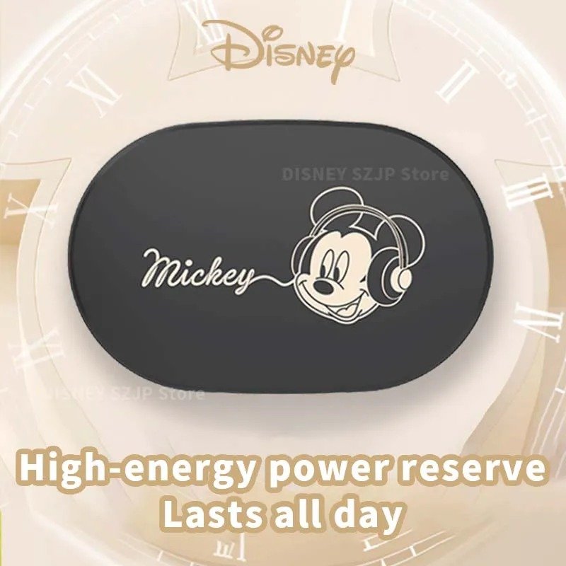 New Disney Mini Cartoon Wireless Headset E6S HIFI Sound TWS Bluetooth V5.3 Earphones Noise Reduction Headphone Long Battery Life - Image 9