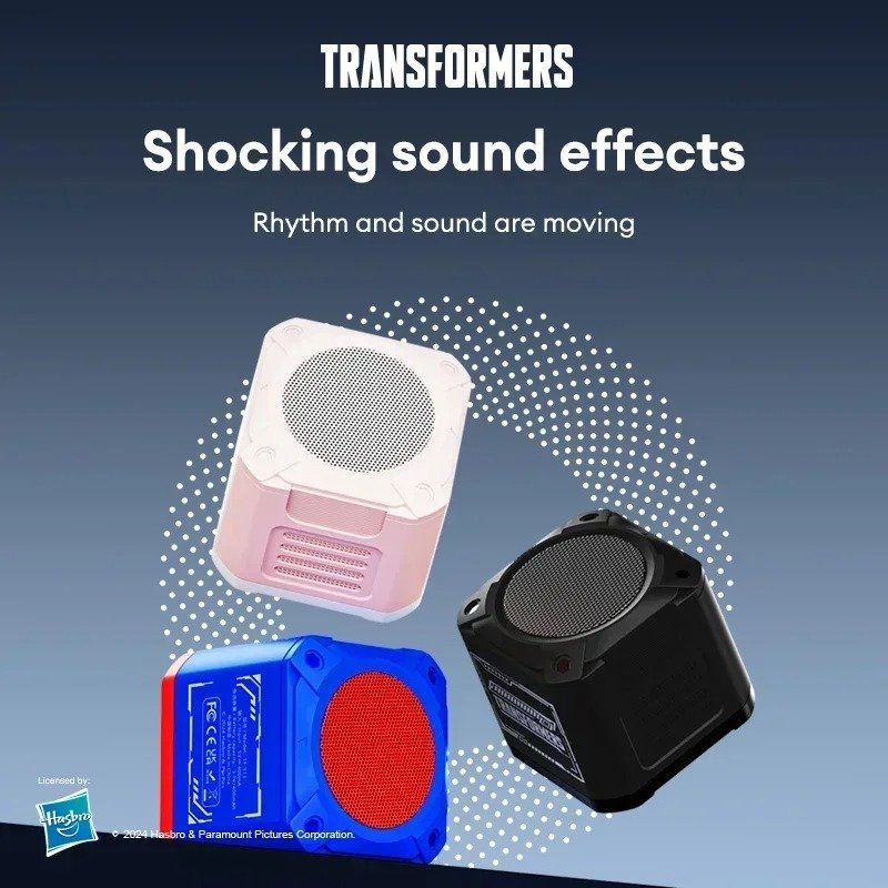 TRANSFORMERS TF-Y13 Bluetooth 5.4 Speaker Wireless Subwoofer Sound box Rechargeable Mini Portable High Quality Stereo Music Play - Image 3