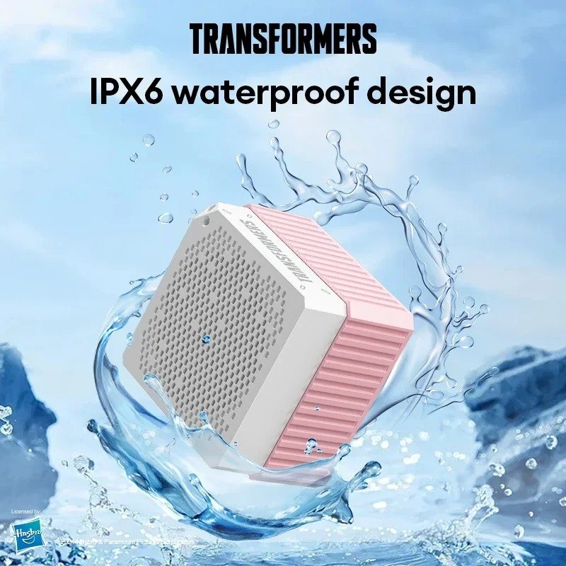 TRANSFORMERS Speakers TF-Y12 Bluetooth 5.4 Wireless Speaker 3D Stereo HiFi Sound Box Home Outdoor Waterproof Portable Playe - Image 9