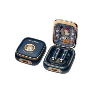 Disney Q7 Mickey Minnie Bluetooth Earphones HIFI Sound Wireless in-ear Sports Waterproof Headset Long Standby Noise Reduction