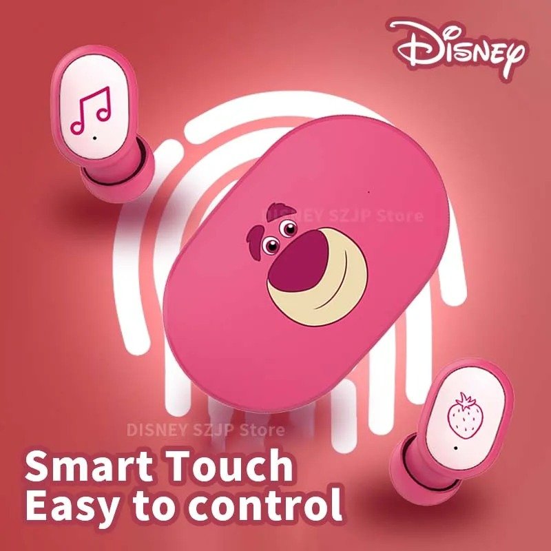 New Disney Mini Cartoon Wireless Headset E6S HIFI Sound TWS Bluetooth V5.3 Earphones Noise Reduction Headphone Long Battery Life - Image 8