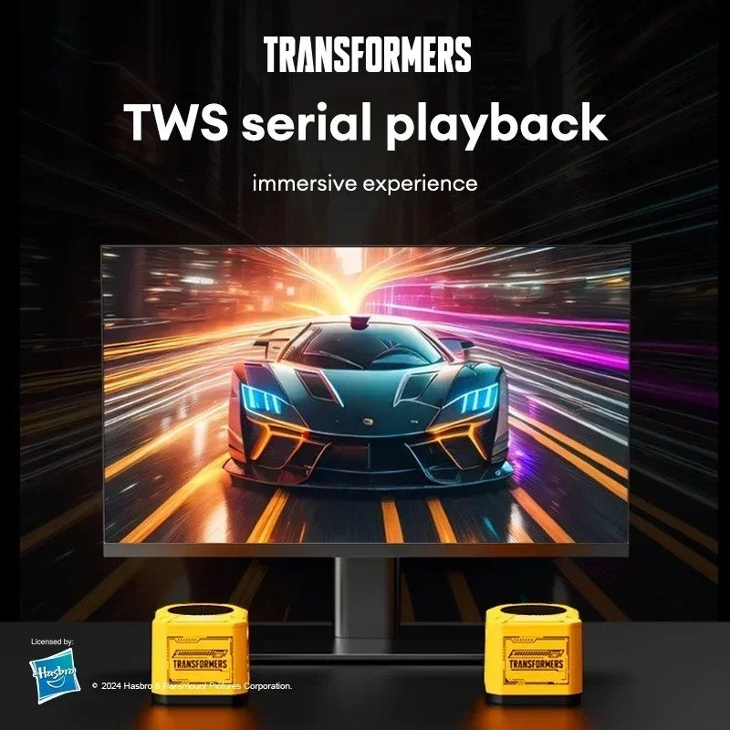 TRANSFORMERS TF-Y13 Bluetooth 5.4 Speaker Wireless Subwoofer Sound box Rechargeable Mini Portable High Quality Stereo Music Play - Image 4