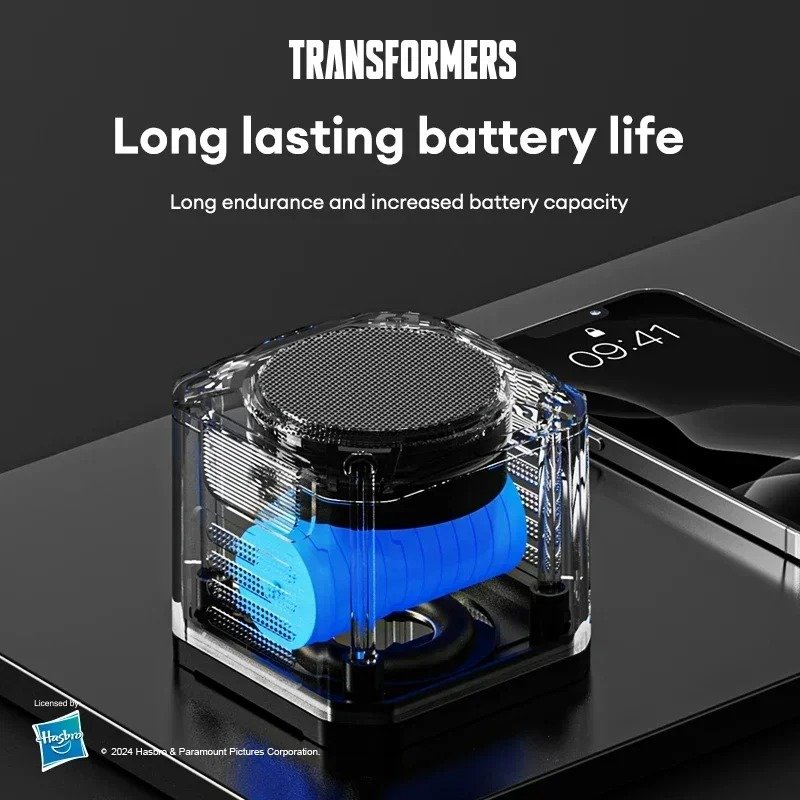 TRANSFORMERS TF-Y13 Bluetooth 5.4 Speaker Wireless Subwoofer Sound box Rechargeable Mini Portable High Quality Stereo Music Play - Image 5