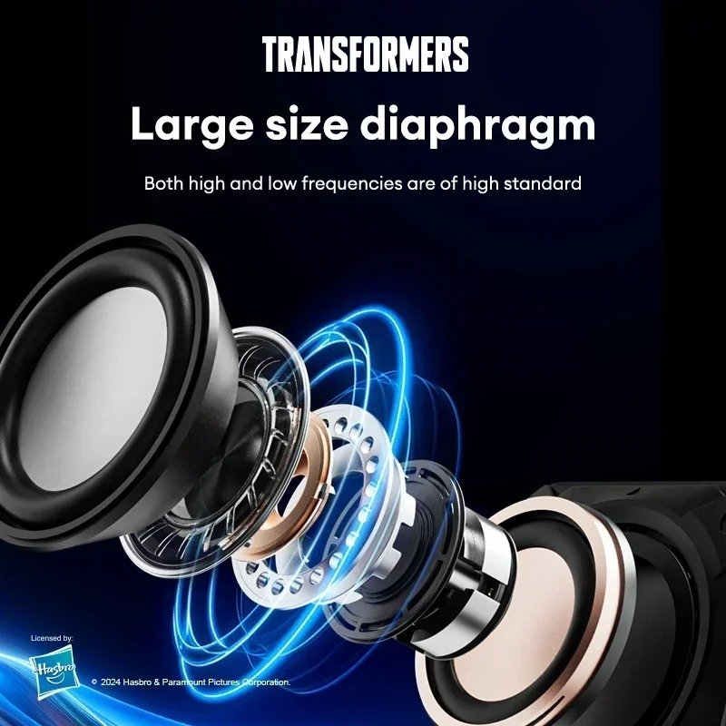 TRANSFORMERS TF-Y13 Bluetooth 5.4 Speaker Wireless Subwoofer Sound box Rechargeable Mini Portable High Quality Stereo Music Play - Image 7