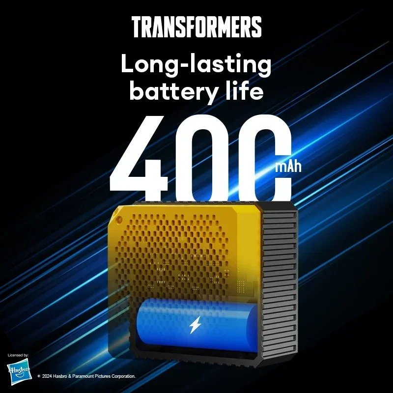 TRANSFORMERS Speakers TF-Y12 Bluetooth 5.4 Wireless Speaker 3D Stereo HiFi Sound Box Home Outdoor Waterproof Portable Playe - Image 6