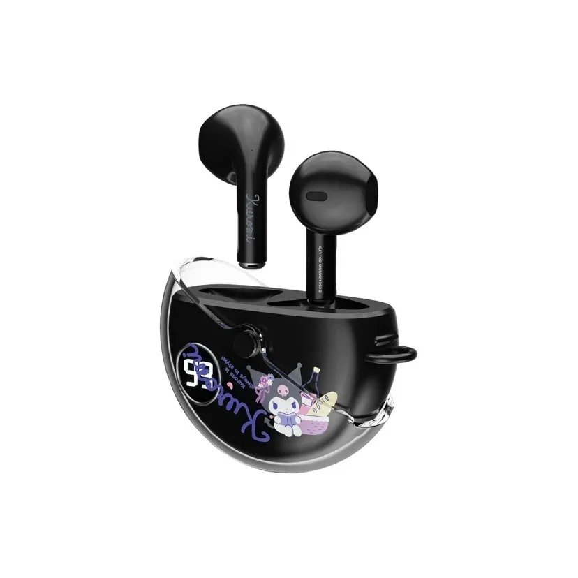 Sanrio Q77 TWS Earbuds Hello Kitty Wireless Earphones Bluetooth My Melody Music Sport Touch Control Gaming Headphones Gifts - Image 8