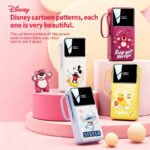 Disney Mickey Mouse and Friends 20,000Mah Power Bank- Universally Compatible Portable Phone Charger Battery Pack w/USB Charging Port Gifts for Women, Men, Teens and All Fans of Mickey Mouse